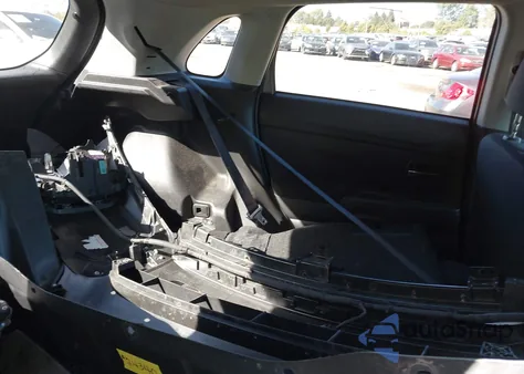 2020 Mitsubishi Outlander Sport 2.0 Es z USA, uszkodzony, nr VIN JA4AP3AU7LU007876